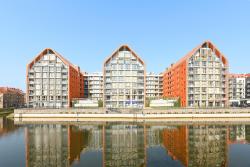 noclegi Gdańsk Aura - Riverside & Parking by Downtown Apartments