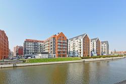 noclegi Gdańsk Downtown Apartments Riverside Aura Island