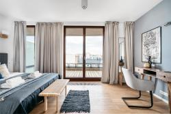 noclegi Kraków Penthouse Uptown by LoftAffair