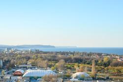 noclegi Gdańsk Top Floor z widokiem na morze by Downtown Apartments