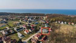 noclegi Trzęsacz Apartament z ogródkiem