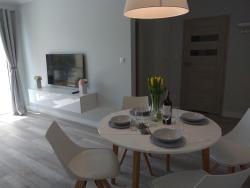 noclegi Świnoujście Apartament Cesarski Agnes z oddzielną sypialnią, parking