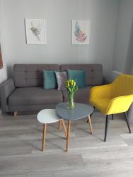 noclegi Świnoujście Apartament Cesarski Agnes z oddzielną sypialnią, parking