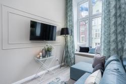 noclegi Gdańsk Cozy Fireplace Piwna Premium by Elite Apartments