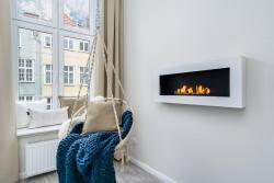 noclegi Gdańsk Cozy Fireplace Piwna Premium by Elite Apartments