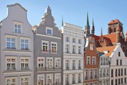 noclegi Gdańsk VIU Old Town Balcony