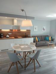 noclegi Świnoujście Apartament Cesarski Agnes z oddzielną sypialnią, parking