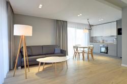 noclegi Dziwnów Przytulne i Nowoczesne Apartamenty Sun Seasons 24 w Dziwnowie z Parkingiem by Noclegi Renters