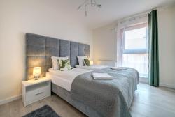 noclegi Gdańsk Live & Travel Apartments - Waterlane Island