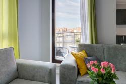noclegi Gdańsk Live & Travel Apartments - Waterlane Island