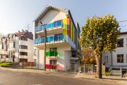 noclegi Międzyzdroje Kolorowe Balkony - Stylowy Apartament nad Morzem by Noclegi Renters