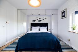 noclegi Rowy BLUE MARINE APARTAMENT 19 z Tarasem i widokiem na morze przy plaży