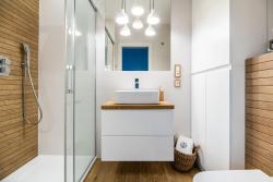 noclegi Rowy BLUE MARINE APARTAMENT 19 z Tarasem i widokiem na morze przy plaży
