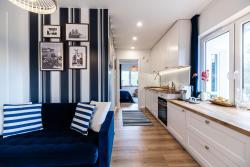 noclegi Rowy Apartament 13 Blue Marine