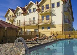 noclegi Jastrzębia Góra Sedna