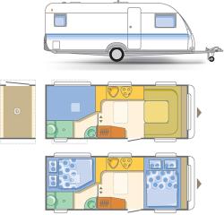 noclegi Chałupy Przyczepa kemping Chałupy 3 Półwysep Hel