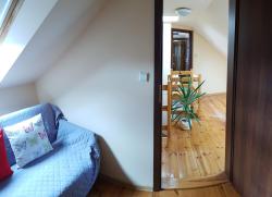 noclegi Jastrzębia Góra Kamieniczka Elm - centrum, 100m od morza