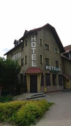 noclegi Lidzbark Warmiński Hotelik WARMIA -Pensjonat, Hostel