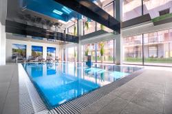 noclegi Kołobrzeg Blue Mare Natura Resort z parkingiem i rowerami