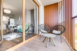 noclegi Kołobrzeg Blue Mare Natura Resort z parkingiem i rowerami