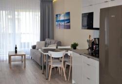 noclegi Kołobrzeg Apartament Srebrny z garażem