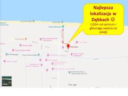 noclegi Dębki Willa Mare