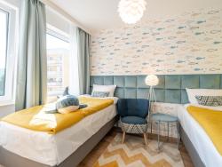 noclegi Kołobrzeg Apartamenty Błękit Na Fali - Miodowy Dom