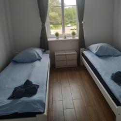 noclegi Mrągowo Apartament w starej kamienicy