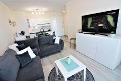 noclegi Kołobrzeg Apartament Superior Pastelowy Przy Plaży