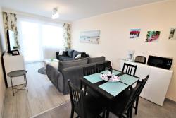 noclegi Kołobrzeg Apartament Superior Pastelowy Przy Plaży