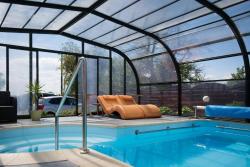 noclegi Krynica Morska Luxury Resort Krynica -Apartamenty No 1 with swimming pool