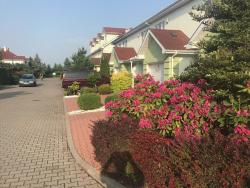 noclegi Grzybowo Willa ,,Sand Garden" - Osiedle Bałtyk - Grzybowo