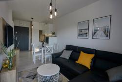 noclegi Dziwnów Apartament z widokiem na morze