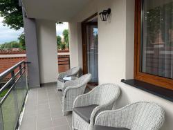 noclegi Malbork Apartament Zacisze Rose Gold