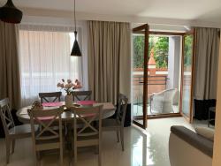 noclegi Malbork Apartament Zacisze Rose Gold