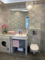 noclegi Malbork Apartament Zacisze Rose Gold