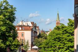 noclegi Sopot Victus Functional Apartments with 2 Bedrooms in the City Center by Noclegi Renters