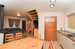 noclegi Jarosławiec Ferienhaus Holiday Home Domki RAJ