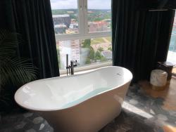 noclegi Gdańsk Jacuzzi Suite