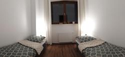 noclegi Świnoujście Frog Apartment - 2 bedrooms and living room