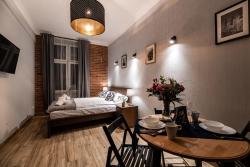 noclegi Kraków Lubomirskiego 23 Residence - great location, 10 min to Main Square by foot, right next to Main Rail and Bus Station