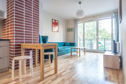 noclegi Gdańsk Apartament w cichej okolicy 5 minut od centrum