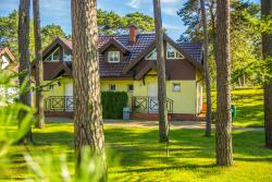 noclegi Ustka Pomorze Health&Family Resort -Domki całoroczne