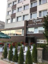 noclegi Nowe Miasto Lubawskie Hotel Tiffany