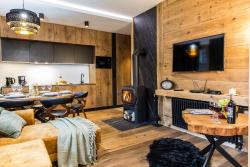 noclegi Zakopane Nowy komfortowy Apartament & Spa Grizzly de lux