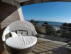 noclegi Jastarnia Hotel Dom Zdrojowy Prywatny Apartament 359 Lazurowa Gondola