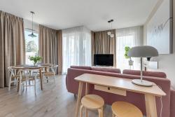 noclegi Gdańsk Wave Apartments - Olivia Park