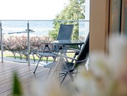 noclegi Kołobrzeg Apartament z widokiem na morze z aneksem kuchennym i basenem Ultra MARINE
