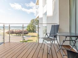 noclegi Kołobrzeg Apartament z widokiem na morze z aneksem kuchennym i basenem Ultra MARINE
