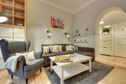 noclegi Sopot Grand Apartments - Monte Cassino Blanco